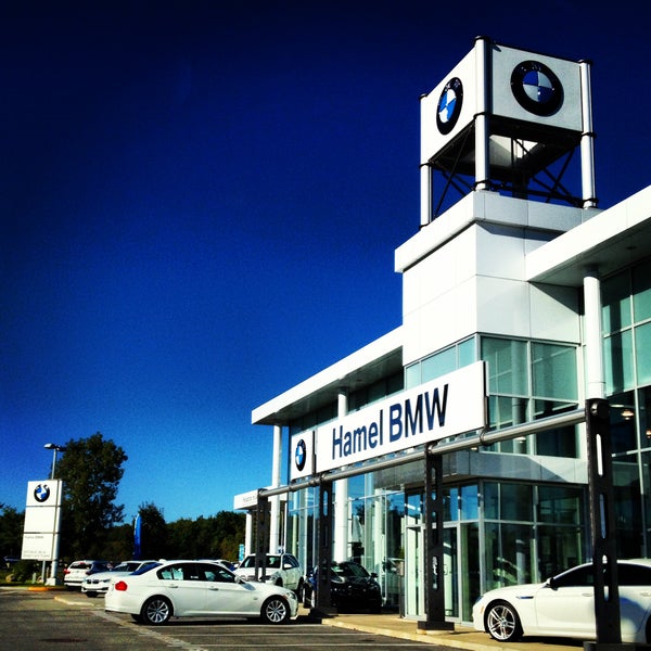 11/7/2013にViviane B.がHamel BMWで撮った写真