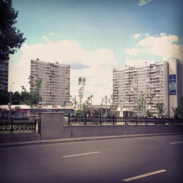 Осенний бульвар 6 москва