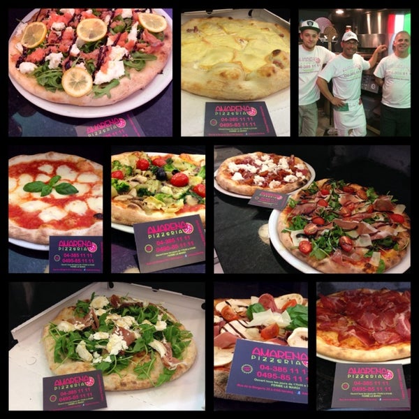 6/20/2014 tarihinde Pizzeria Amarena S.ziyaretçi tarafından Pizzeria Amarena'de çekilen fotoğraf