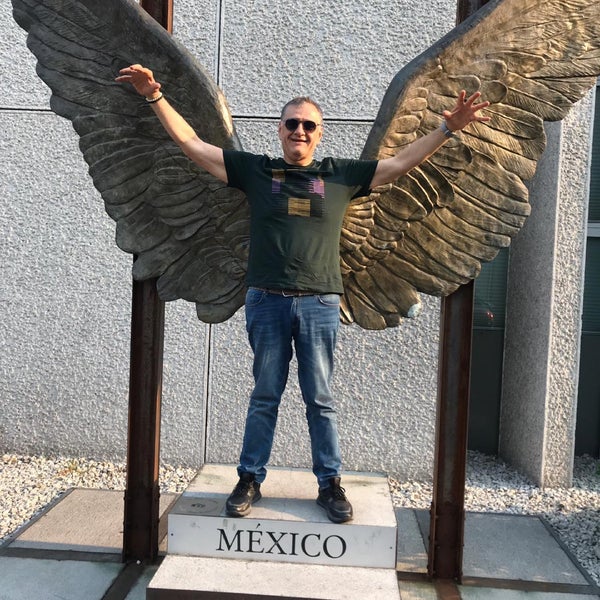 6/4/2019 tarihinde Hikmet Ç.ziyaretçi tarafından Botschaft von Mexiko | Embajada De Mexico'de çekilen fotoğraf
