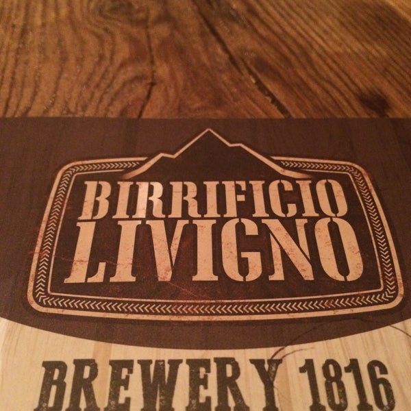 Photo taken at 1816 Birrificio Livigno by Liene O. on 3/22/2015