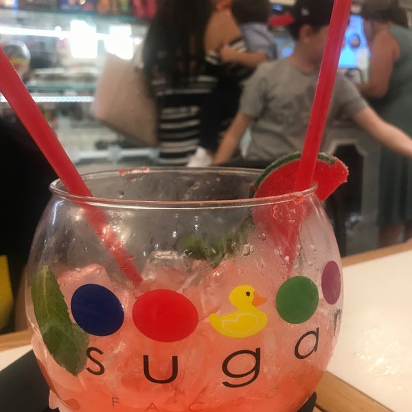 Sugar Factory Dessert Shop in New York
