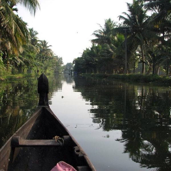 The amazing backwaters of Kerala.  For more details contact: www.indiaauthentictours.com
