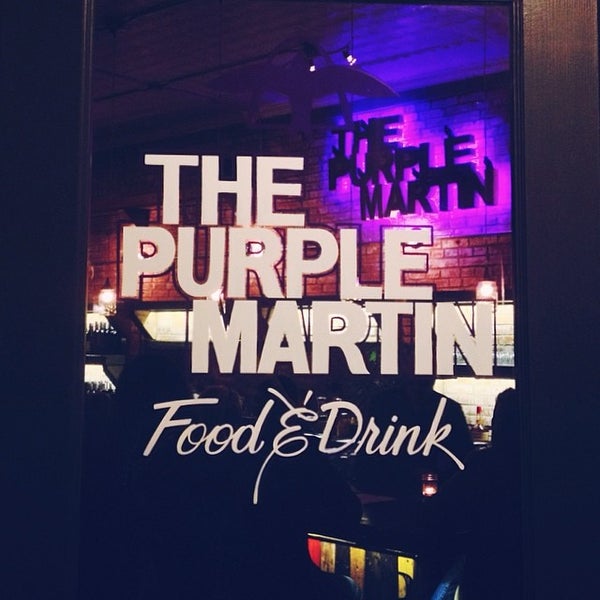Снимок сделан в The Purple Martin пользователем Kevin K. 3/20/2014