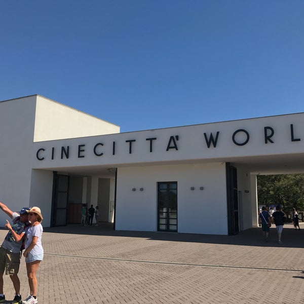 Снимок сделан в Cinecittà World пользователем Wilco H. 8/15/2017