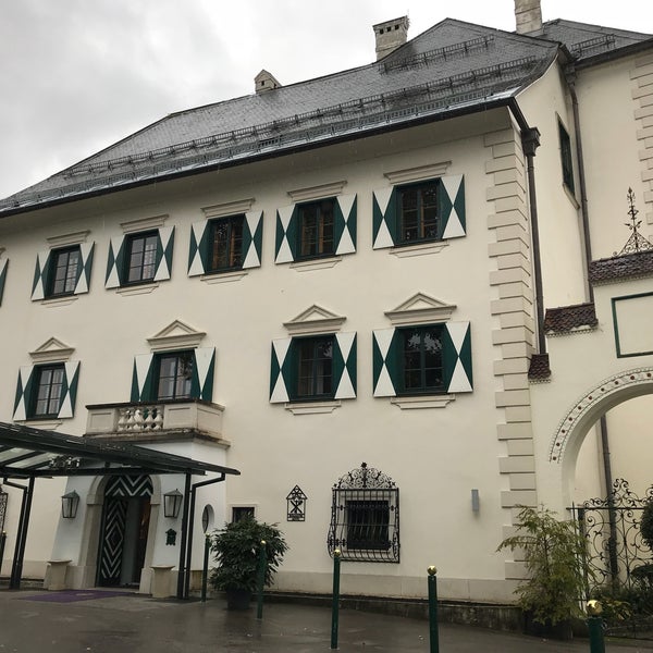 Das Foto wurde bei Romantik Hotel Schloss Pichlarn von Manfred L. am 10/1/2018 aufgenommen