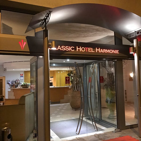 2/14/2017 tarihinde Manfred L.ziyaretçi tarafından Classic Hotel Harmonie'de çekilen fotoğraf