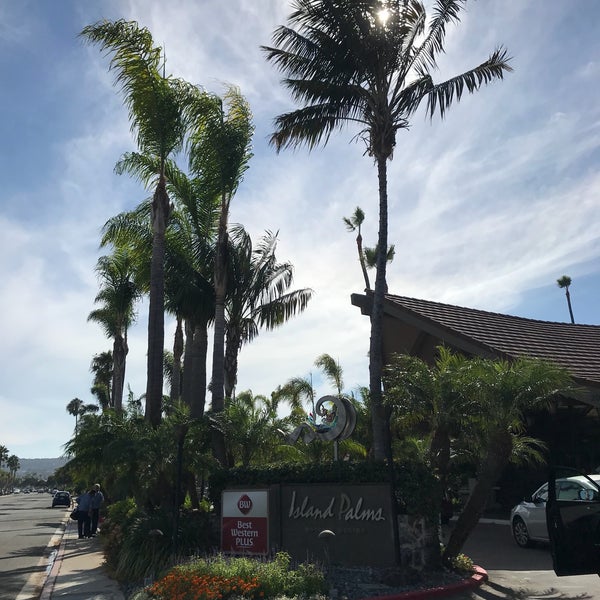 Foto tirada no(a) Best Western Plus Island Palms Hotel &amp; Marina por Manfred L. em 8/28/2018