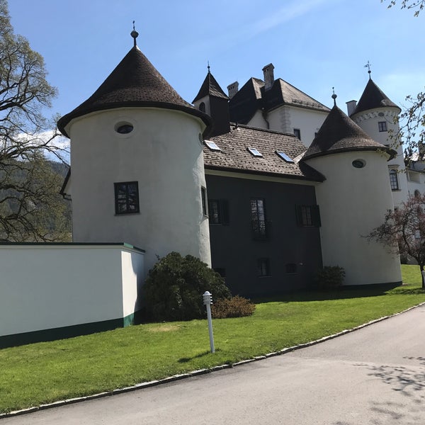 Das Foto wurde bei Romantik Hotel Schloss Pichlarn von Manfred L. am 4/21/2017 aufgenommen