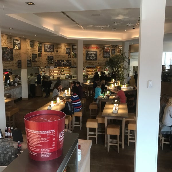 Photo taken at Vapiano by Manfred L. on 2/12/2017