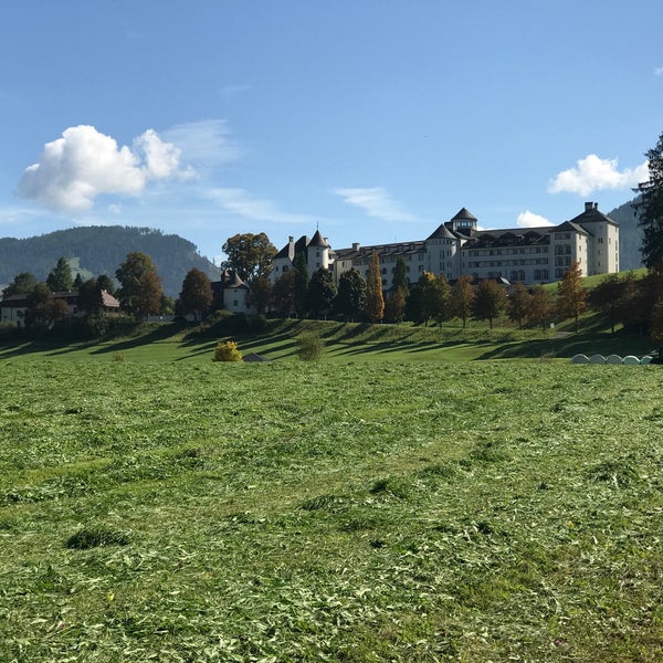 9/29/2017 tarihinde Manfred L.ziyaretçi tarafından Romantik Hotel Schloss Pichlarn'de çekilen fotoğraf