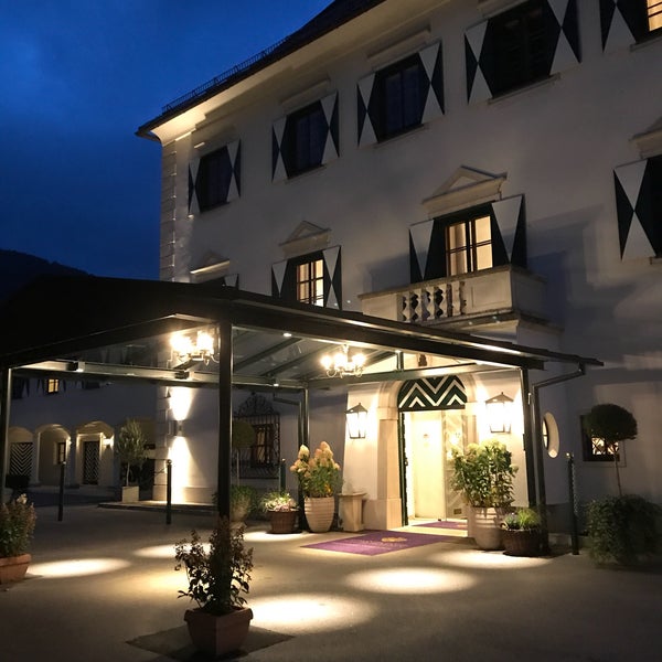 Das Foto wurde bei Romantik Hotel Schloss Pichlarn von Manfred L. am 10/1/2017 aufgenommen