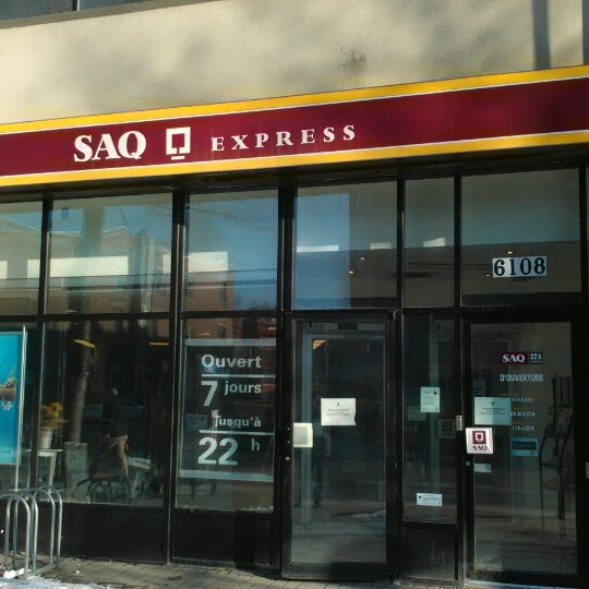 SAQ Express NotreDamedeGrâce Montréal, QC