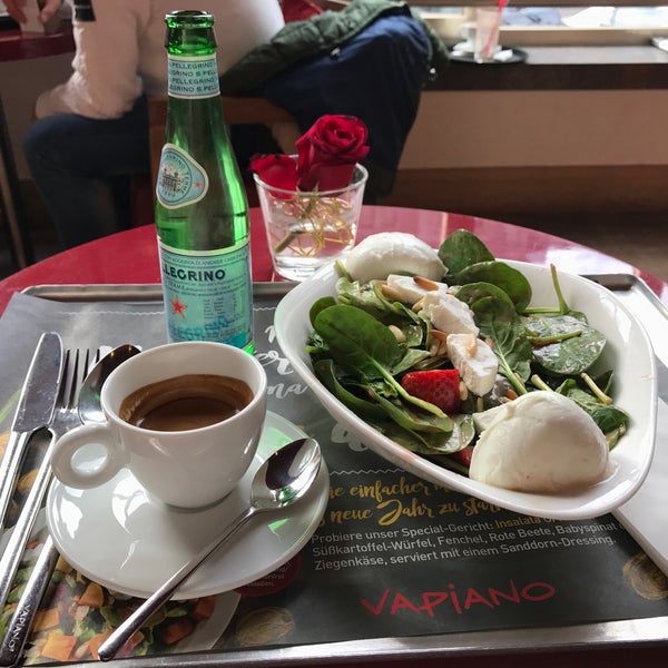 Photo taken at Vapiano by Manfred L. on 2/19/2017