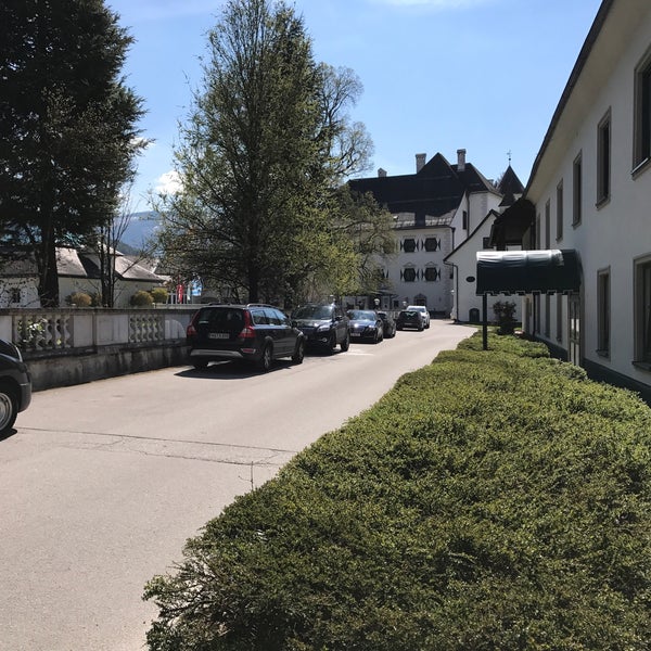 Photo taken at Romantik Hotel Schloss Pichlarn by Manfred L. on 4/21/2017