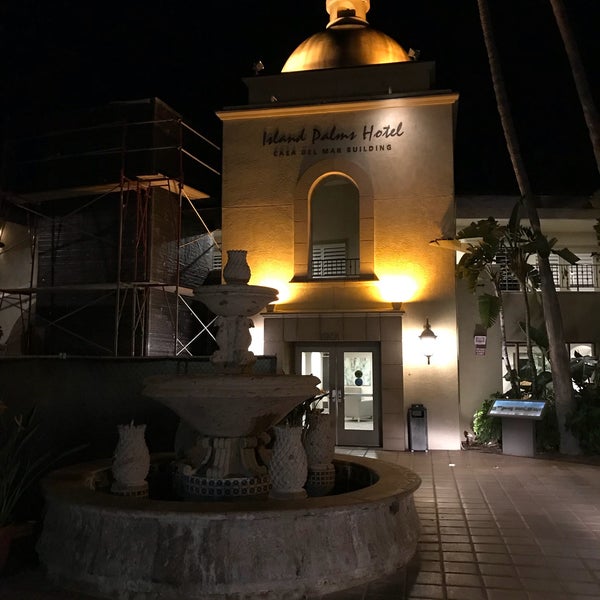 Das Foto wurde bei Best Western Plus Island Palms Hotel &amp; Marina von Manfred L. am 8/31/2018 aufgenommen