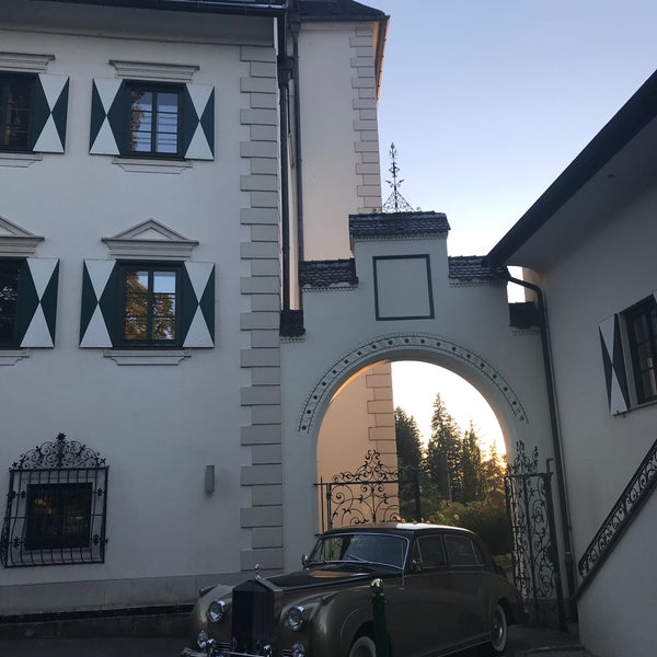 10/6/2018 tarihinde Manfred L.ziyaretçi tarafından Romantik Hotel Schloss Pichlarn'de çekilen fotoğraf