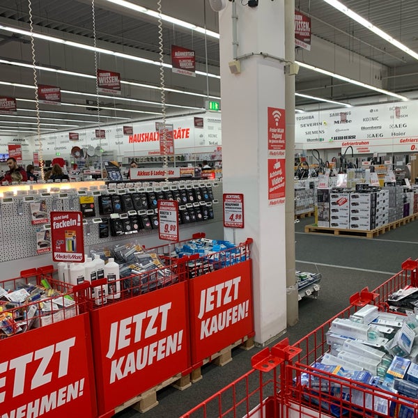 lekkage informeel bad MediaMarkt - Electronics Store in Crailsheim