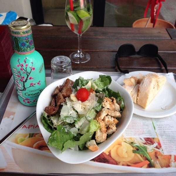 Photo taken at Vapiano by Christian H. on 7/5/2013