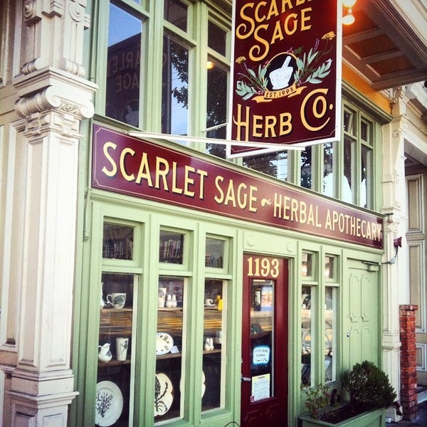 Foto scattata a The Scarlet Sage Herb Co. da Tiago M. il 8/12/2014