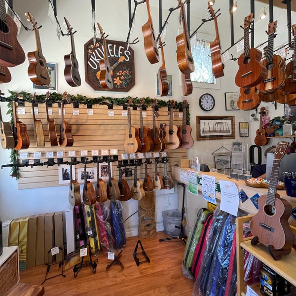 Ukulele Source Japantown 599 N 5th St