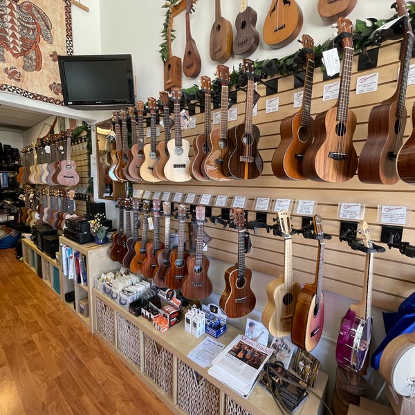 Ukulele Source Japantown 599 N 5th St