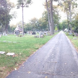 Cedar Grove Cemetery Notre Dame Map Photos At Cedar Grove Cemetery - Notre Dame Ave., In