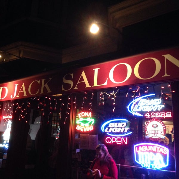 1/20/2014にScott J.がRed Jack Saloonで撮った写真