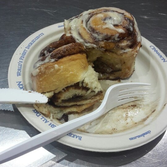 Cinnabon капкейки
