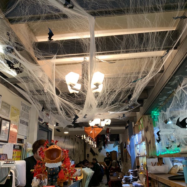 10/27/2018 tarihinde Stacy B.ziyaretçi tarafından Kungfu Kitchen'de çekilen fotoğraf