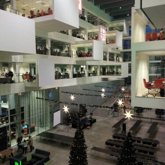 Photo taken at IT-Universitetet by Kenny M. on 12/6/2012