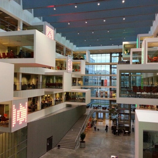 11/22/2012 tarihinde Kenny M.ziyaretçi tarafından IT-Universitetet'de çekilen fotoğraf