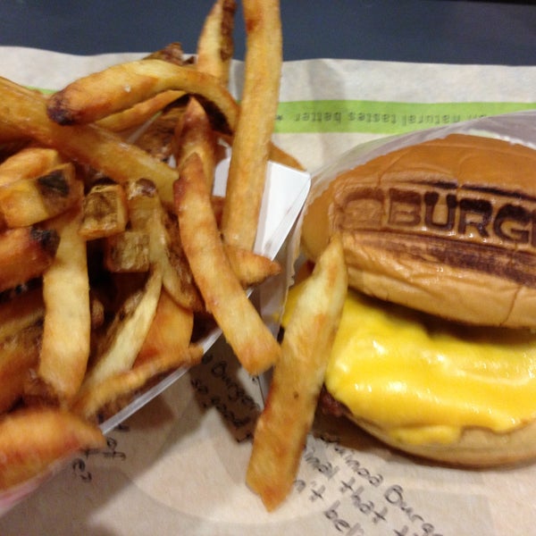 Photo taken at BurgerFi by Bedoor S. on 4/24/2013
