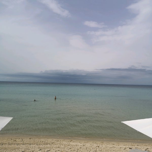 Пляж Черногории sani Beach