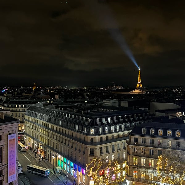 Photo taken at Terrasse des Galeries Lafayette by Smaro K. on 12/5/2023