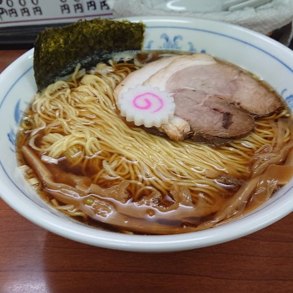 中華そば ついてる中山 Ramen Restaurant In 旭区
