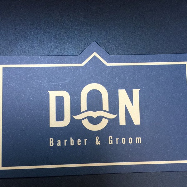 Photo taken at DON Barber &amp; Groom by Aggelos R. on 7/2/2016