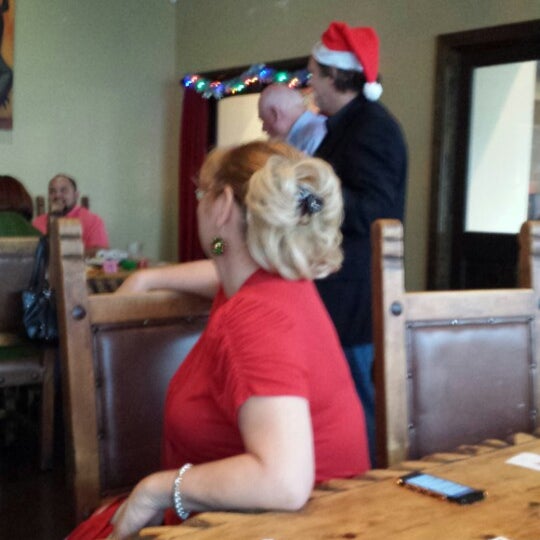 Photo taken at El Chaparral Mexican Restaurant by Luis E. on 12/20/2013