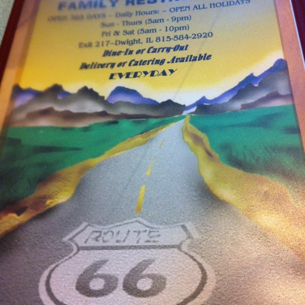 Photo taken at Old Route 66 Family Restaurant by Leonard G. on 8/8/2013
