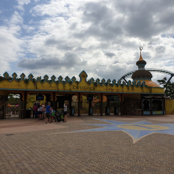 Photo taken at Toverland by Wiboke on 7/1/2019