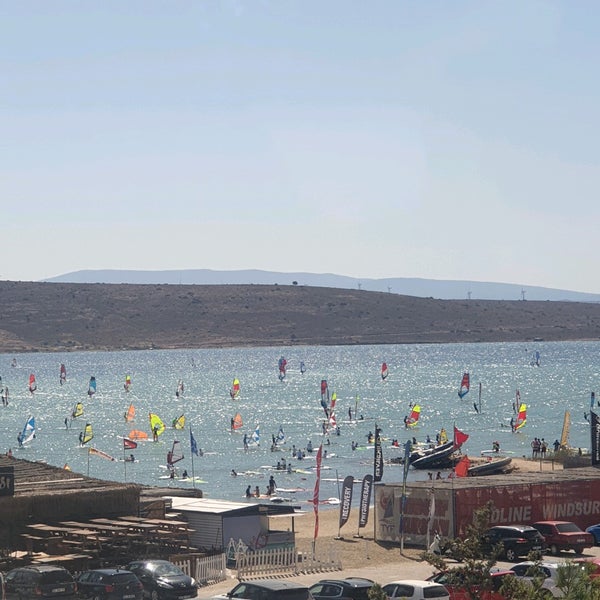 Photo taken at Myga Surf City by burç on 7/27/2021