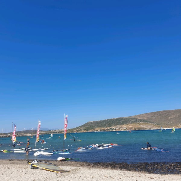 Das Foto wurde bei Alaçatı Surf Paradise Club von burç am 6/29/2021 aufgenommen