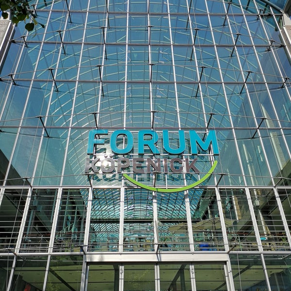 Photo taken at Forum Köpenick by Alexander K. on 9/4/2018