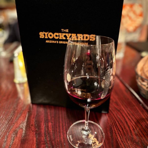 Photo taken at Stockyards Steakhouse by Tony C. on 11/5/2023