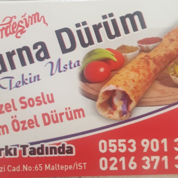Kardeşim Zurna Dürüm istanbul'da Fast Food Restoranı'da fotoğraflar