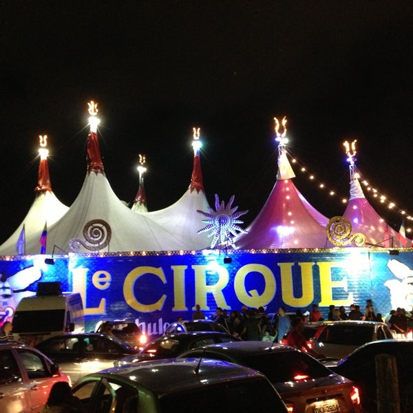 Le Cirque (Agora fechado) - Circo em Natal
