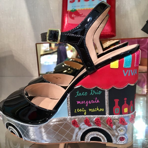 Kate spade taco store truck shoes
