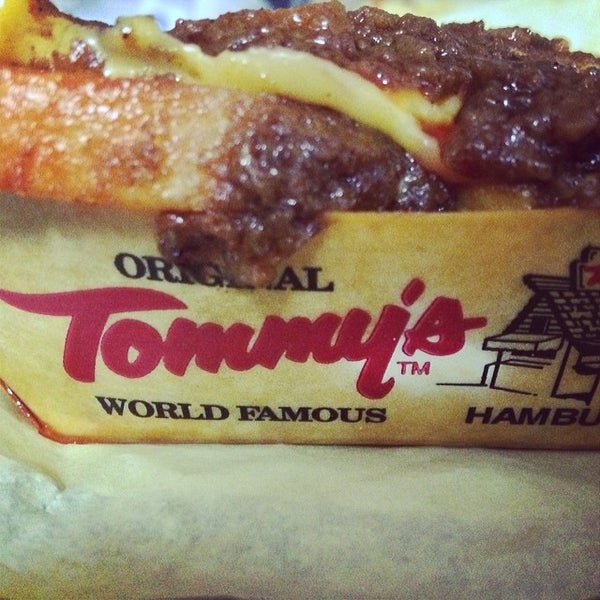 Original Tommy's Hamburgers Van Nuys 14601 Victory Blvd