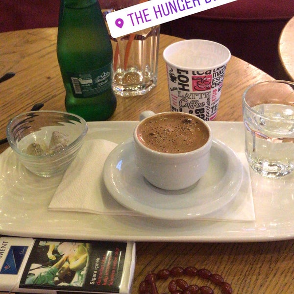 Foto tomada en The Hunger Cafe &amp; Brasserie  por temh@ el 3/25/2019
