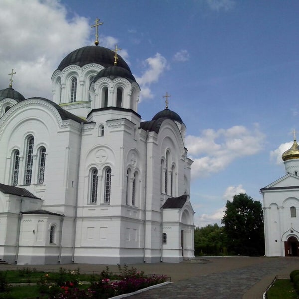 Спасо Преображенский собор Евфросиньевского монастыря